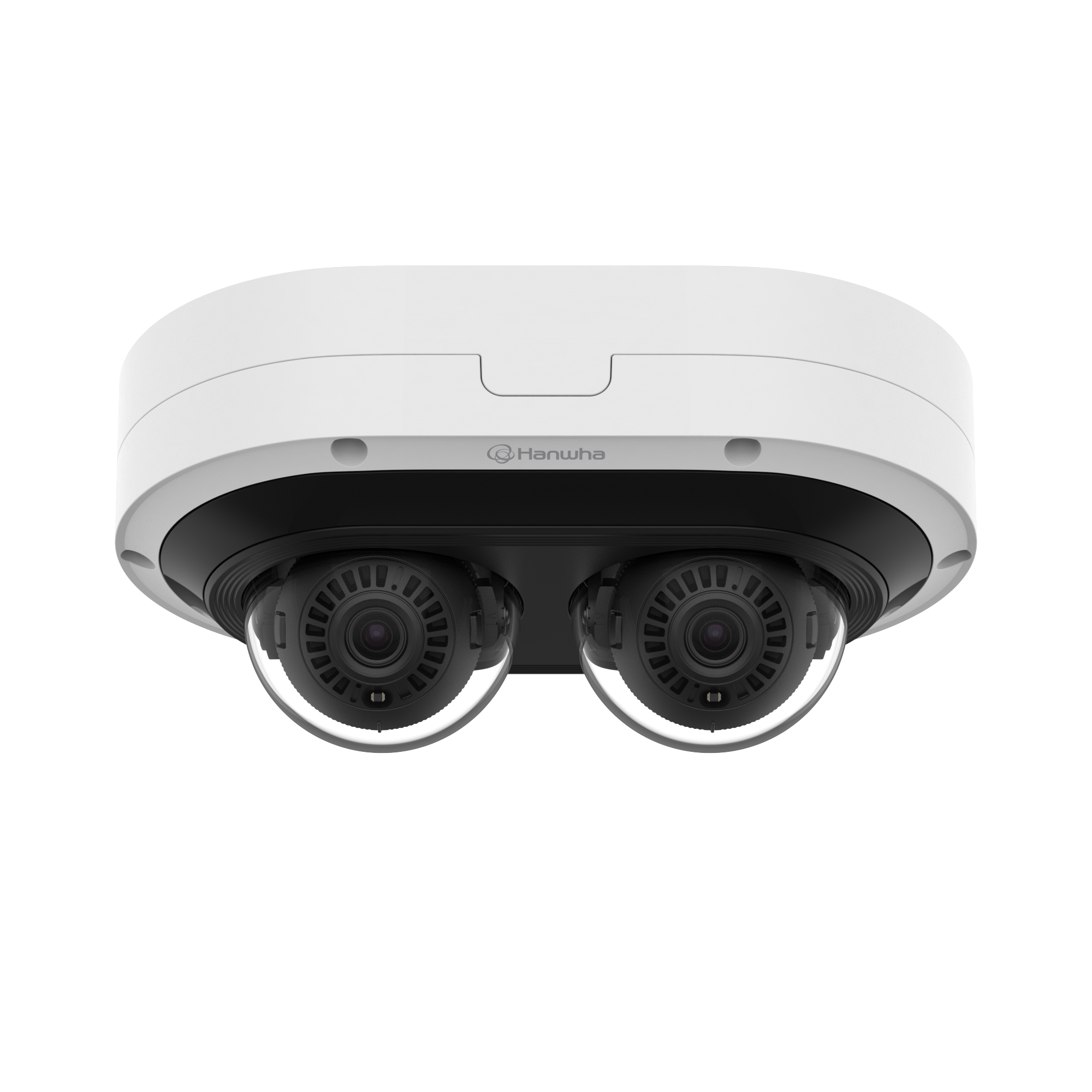 Hanwha Vision PNM-12082RVD 6MP Multidirectional Network Dome Camera — Hanwha Vision