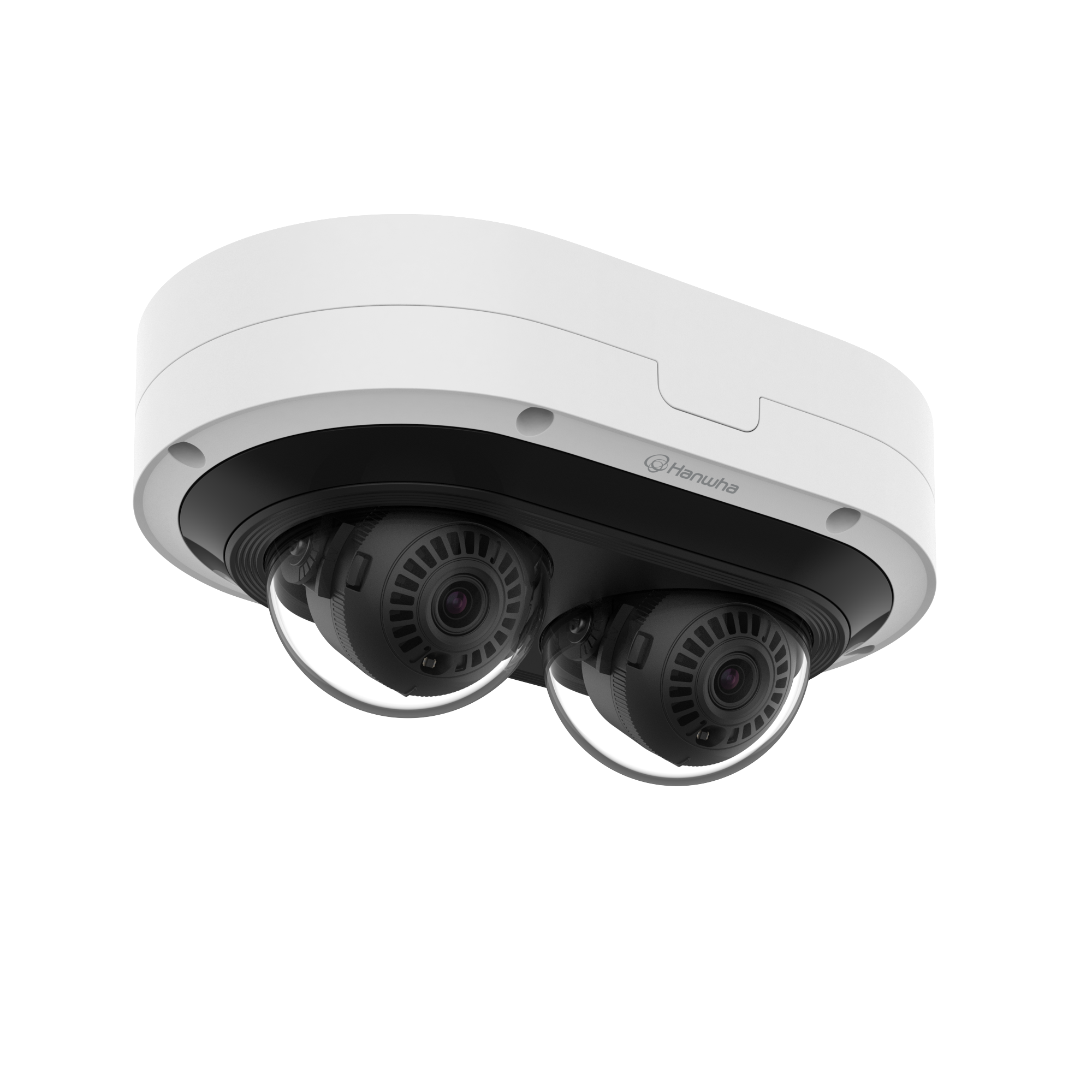 Hanwha Vision PNM-12082RVD 6MP Multidirectional Network Dome Camera - Image 3