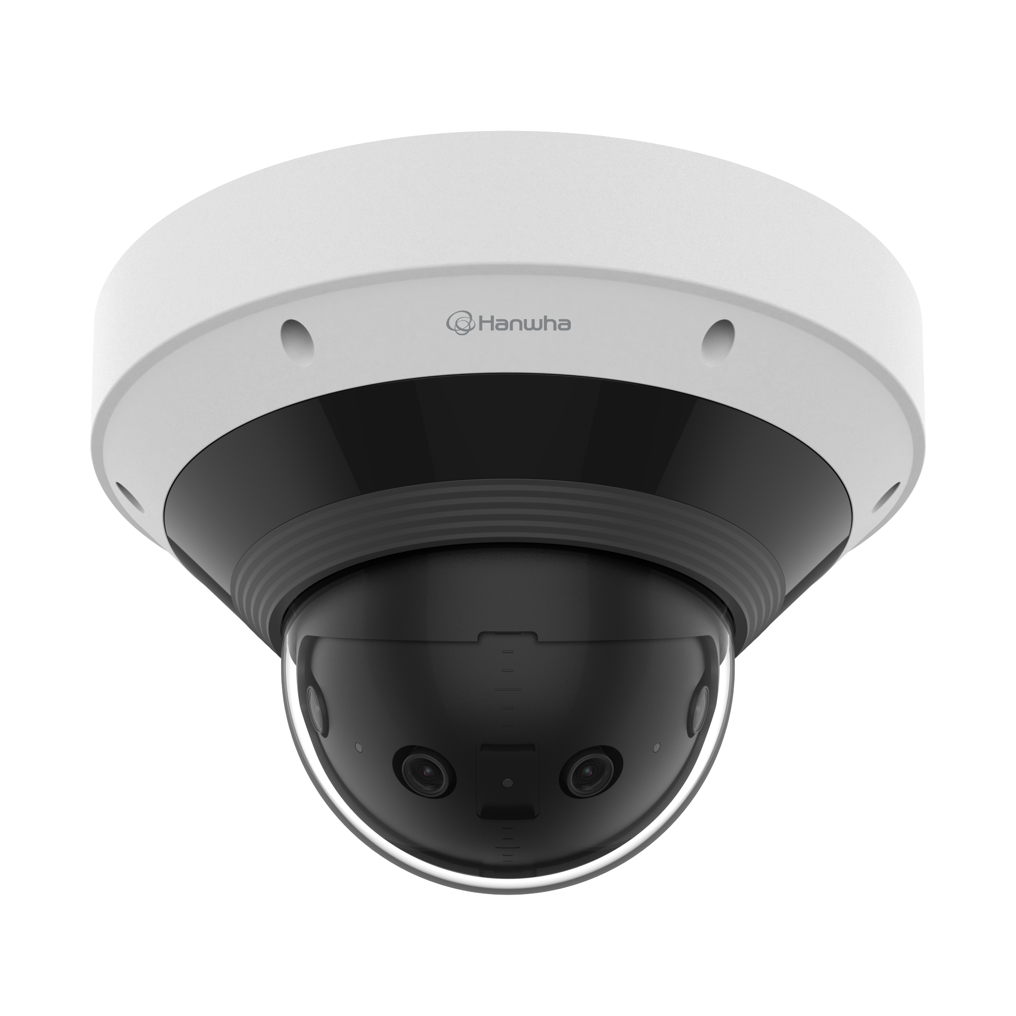 Hanwha Vision PNM-9031RV 15MP Panoramic Network Dome Camera — Hanwha Vision