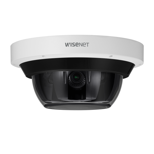 Hanwha Vision PNM-9085RQZ1 20MP 4-Sensor PTRZ Network Dome Camera — Hanwha Vision