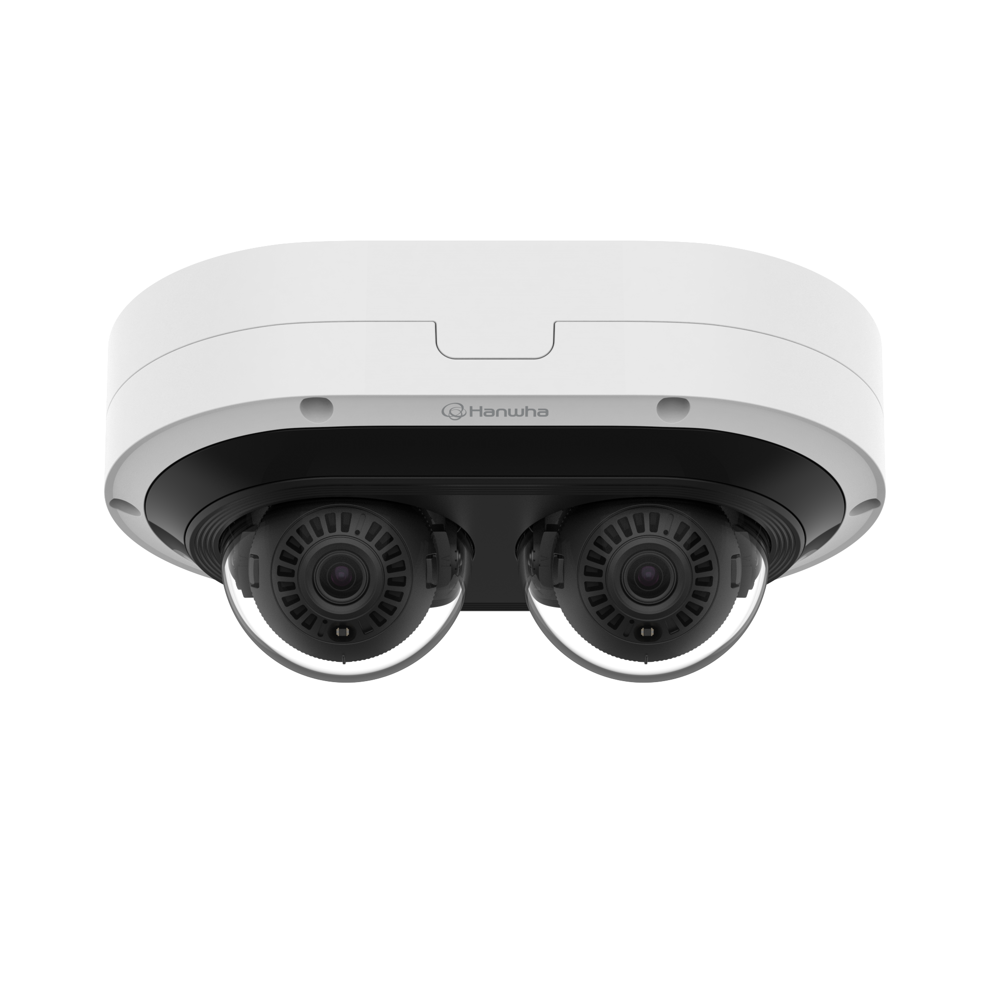 Hanwha Vision PNM-C12083RVD 6MP Multidirectional Network Dome Camera — Hanwha Vision
