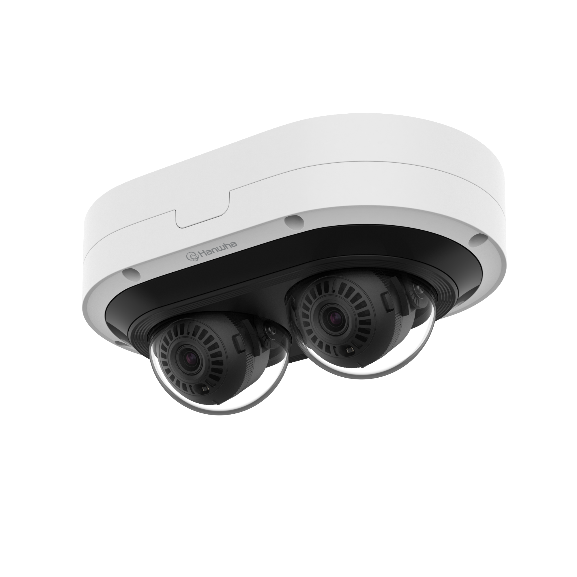 Hanwha Vision PNM-C12083RVD 6MP Multidirectional Network Dome Camera - Image 2