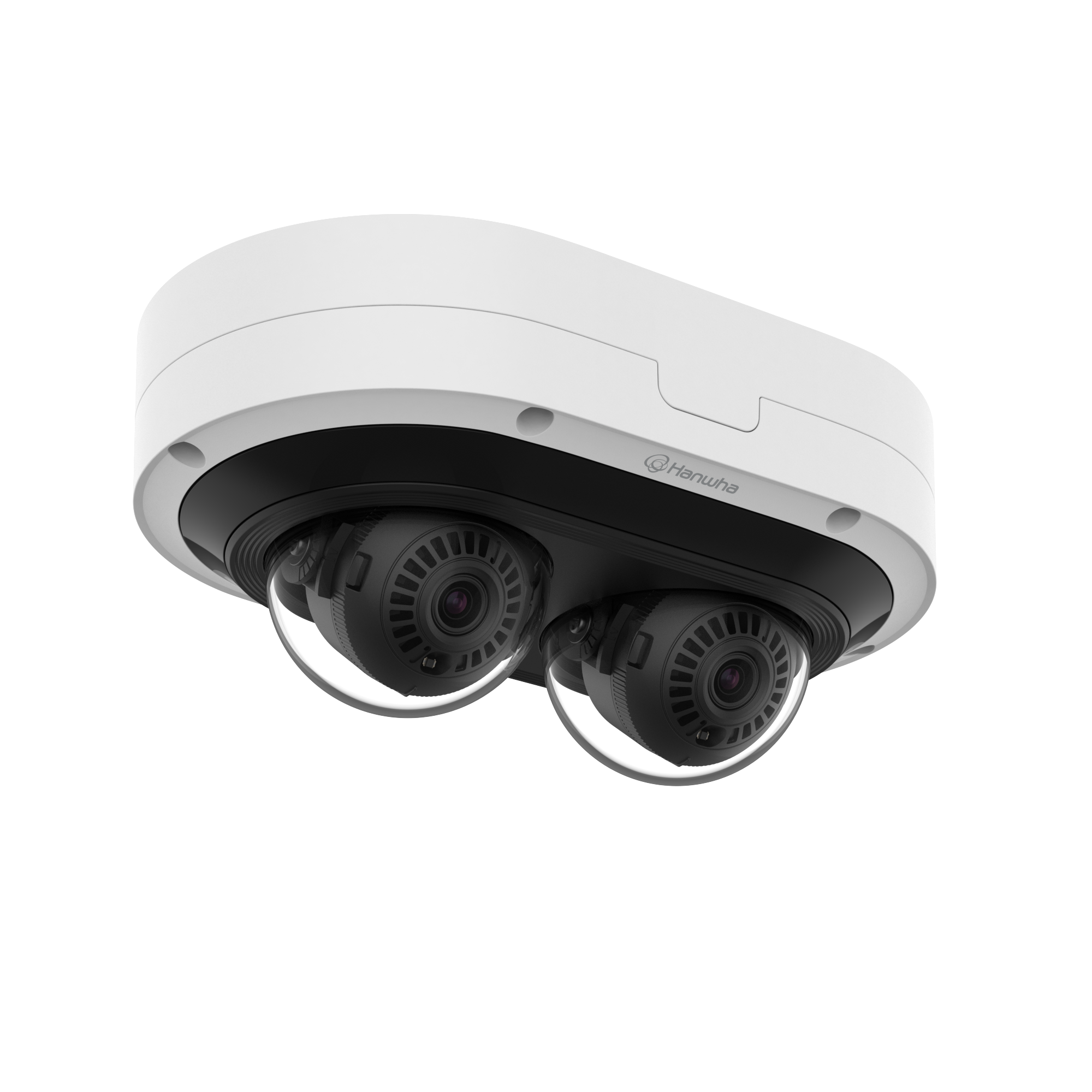 Hanwha Vision PNM-C12083RVD 6MP Multidirectional Network Dome Camera - Image 3