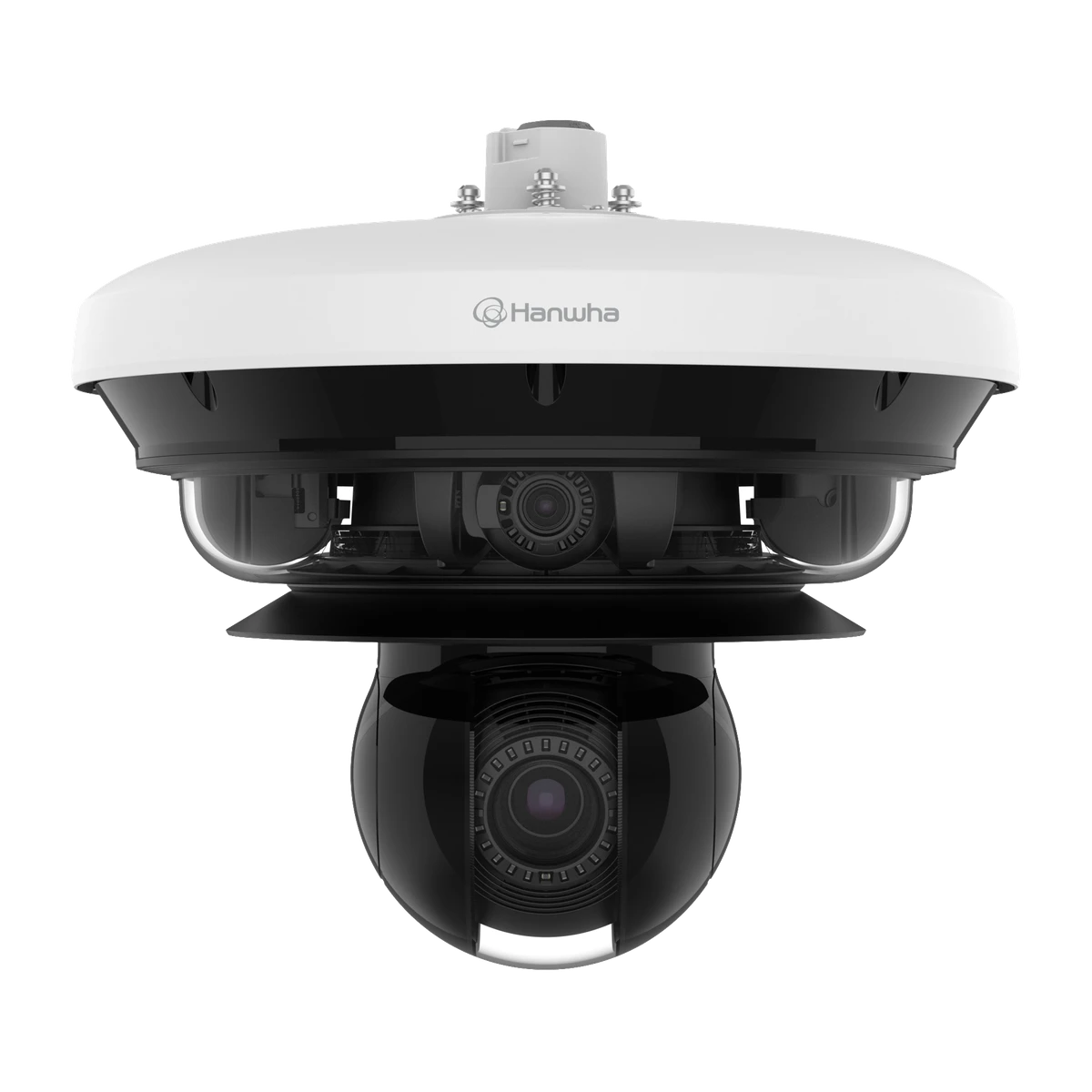 Hanwha Vision PNM-C34404RQPZ 4MP PTZ Dome Camera - Image 2