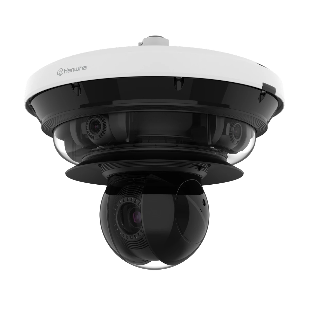 Hanwha Vision PNM-C34404RQPZ 4MP PTZ Dome Camera - Image 4