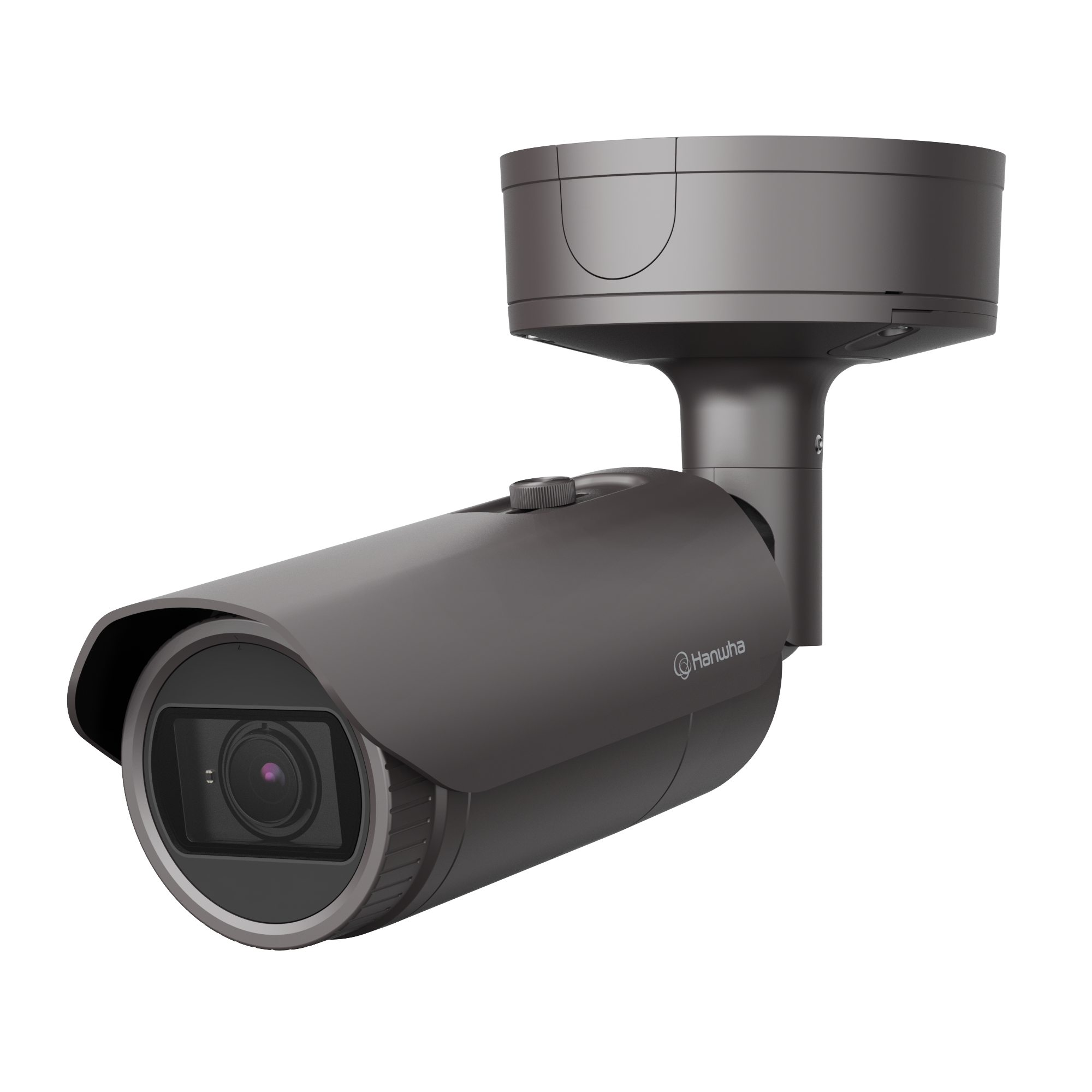 Hanwha Vision PNO-A9081RLP 4K UHD Outdoor Network LPR Bullet Camera