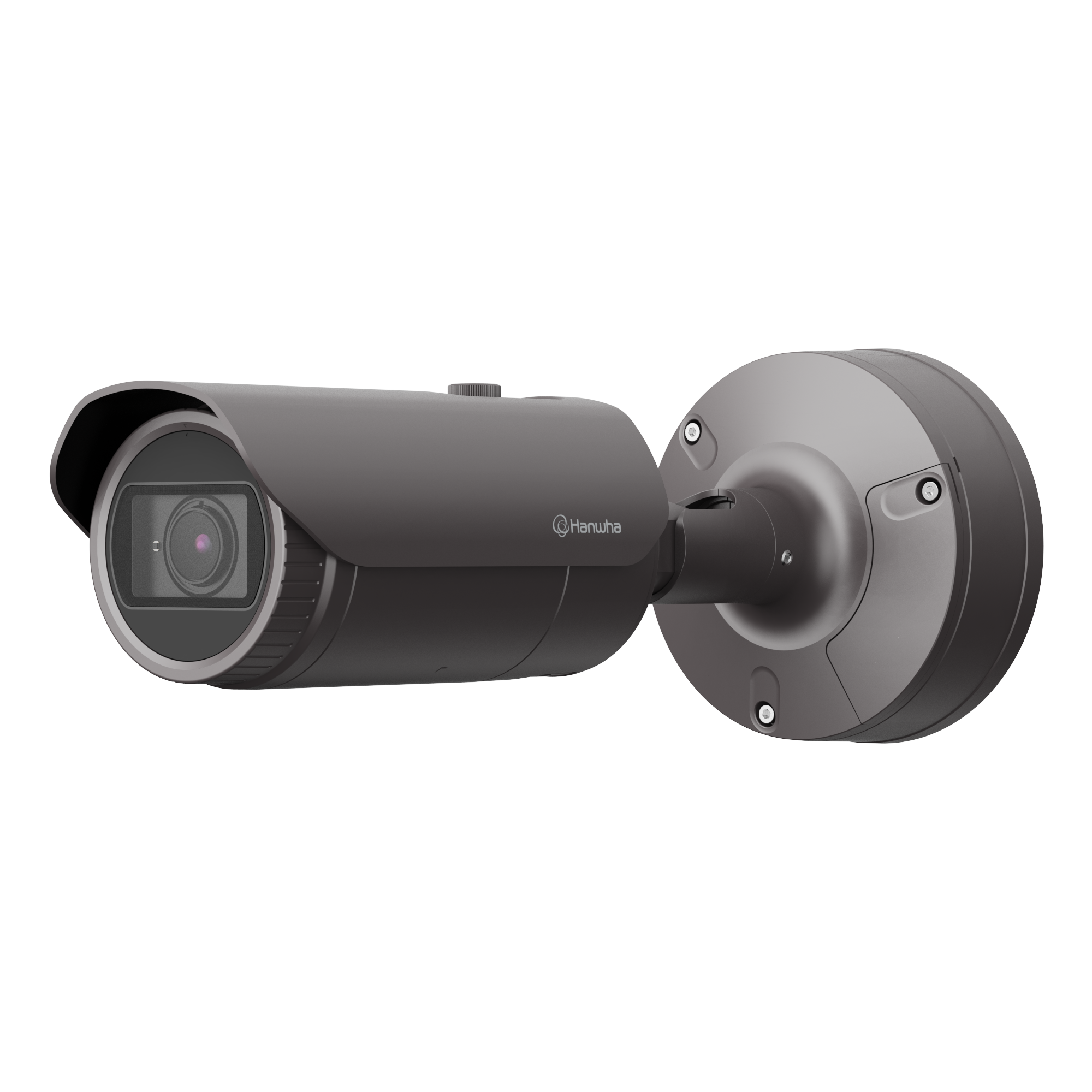 Hanwha Vision PNO-A9081RLP 4K UHD Outdoor Network LPR Bullet Camera - Image 2