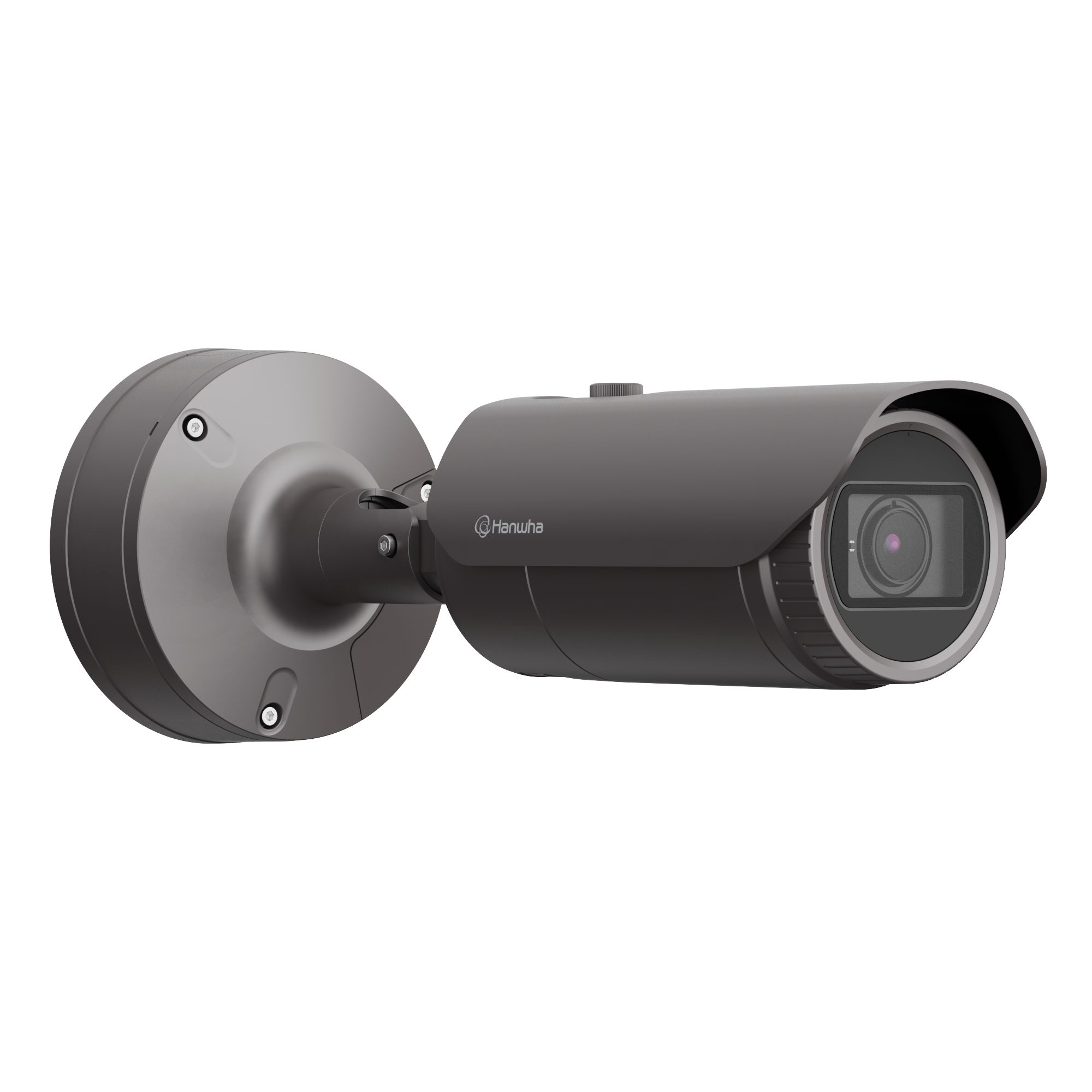 Hanwha Vision PNO-A9081RLP 4K UHD Outdoor Network LPR Bullet Camera - Image 3