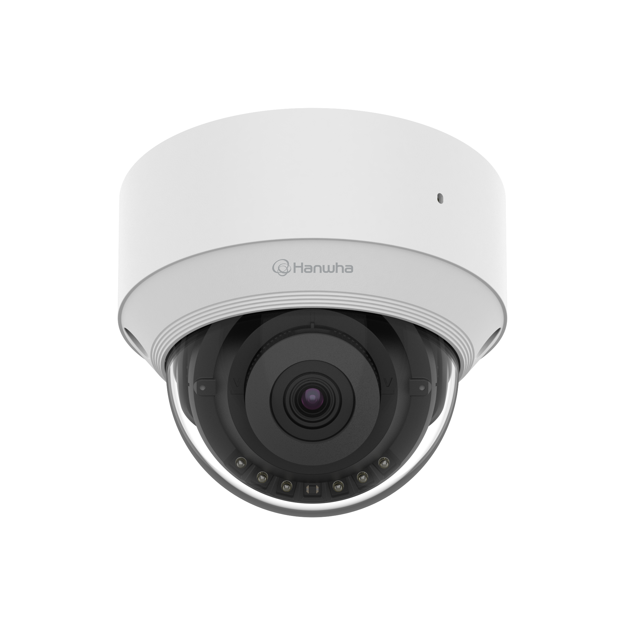 Hanwha Vision QND-C8013R 5MP AI IR Dome Camera