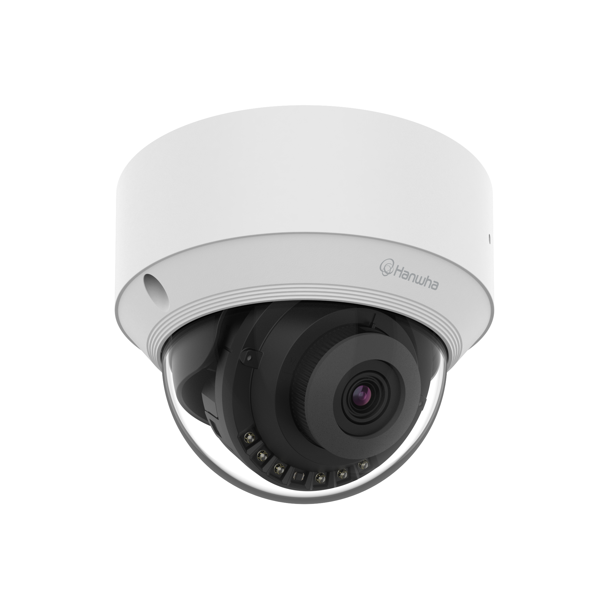Hanwha Vision QND-C8013R 5MP AI IR Dome Camera - Image 3
