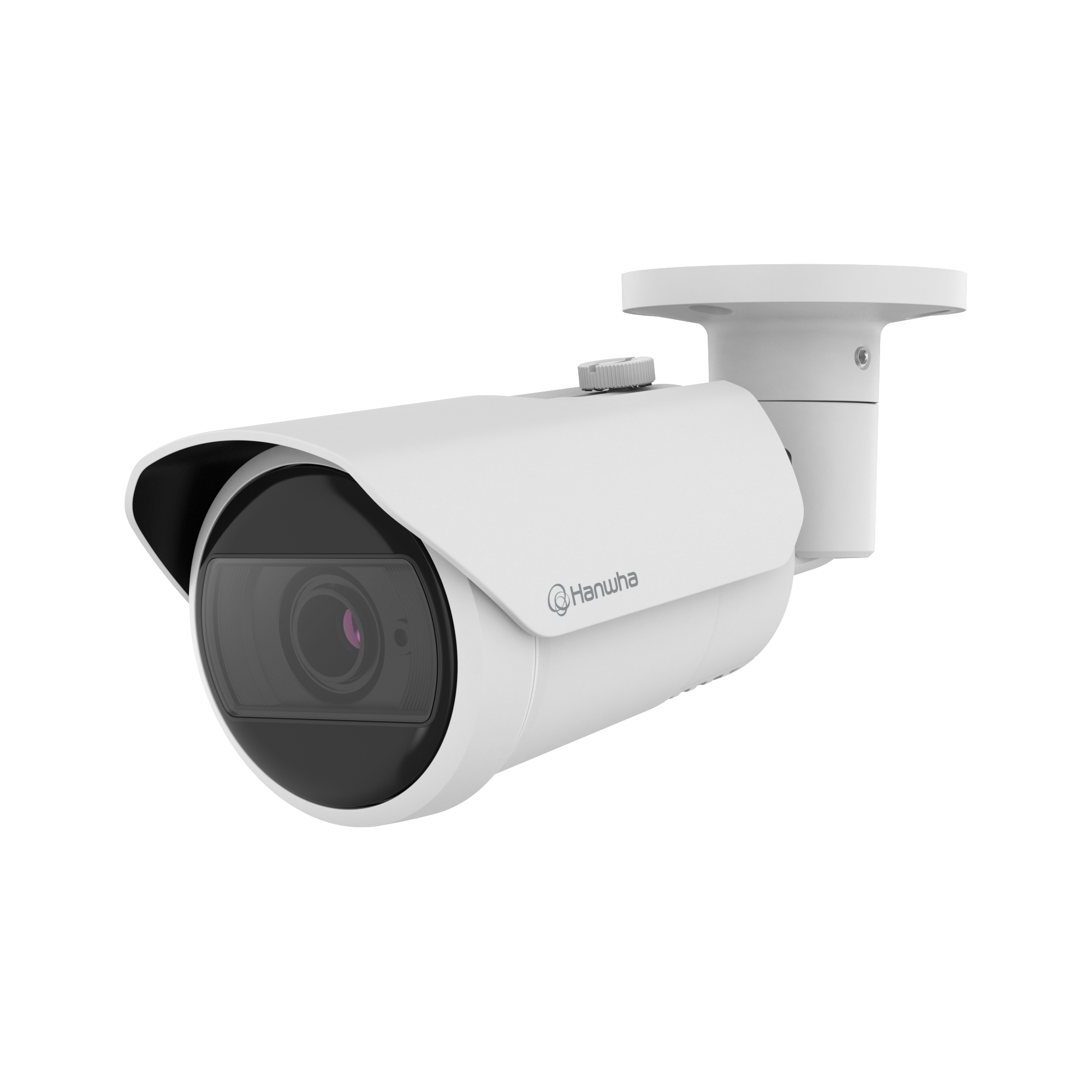 Hanwha Vision QNO-C8083R 5MP AI IR Bullet Camera with Varifocal Lens