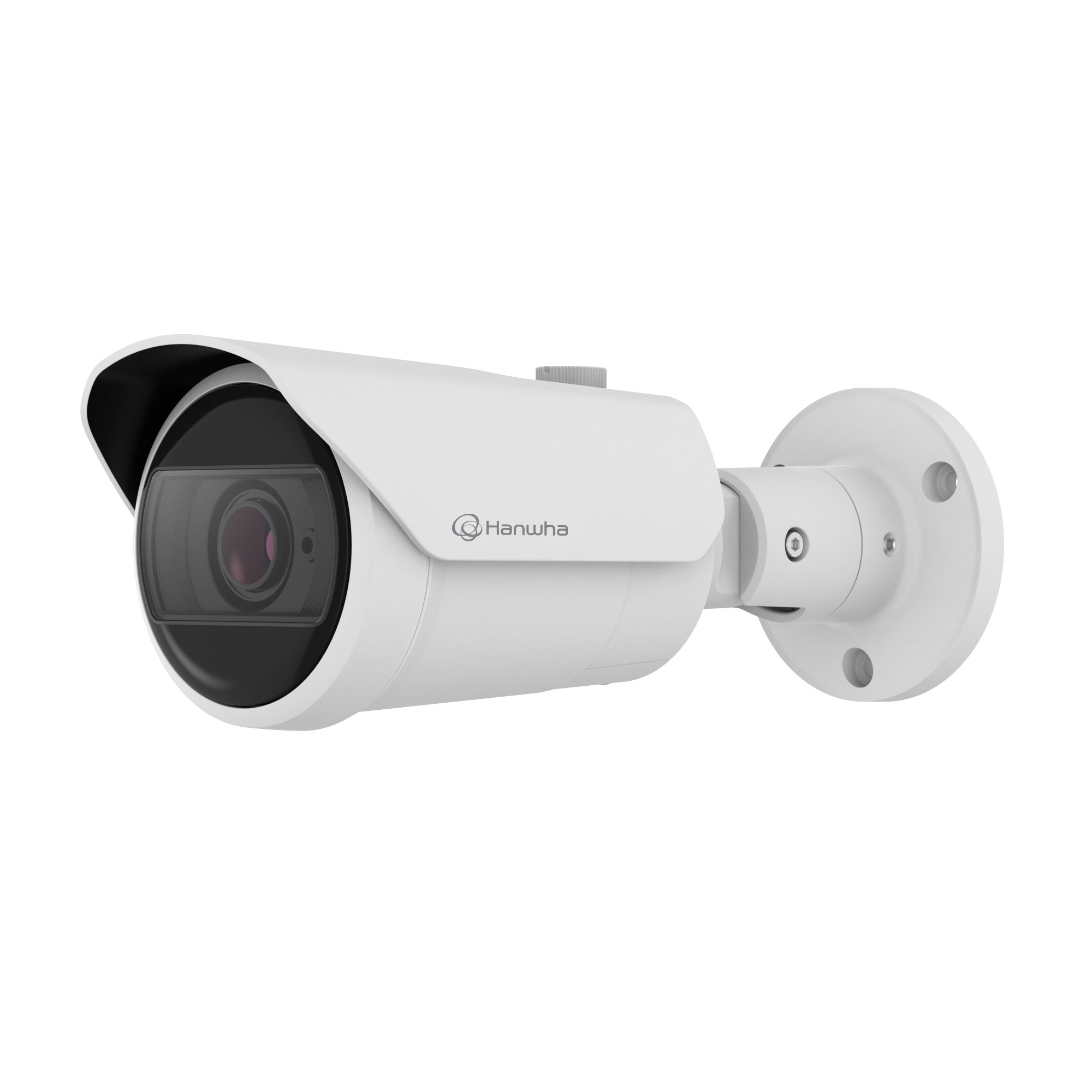 Hanwha Vision QNO-C8083R 5MP AI IR Bullet Camera with Varifocal Lens - Image 1