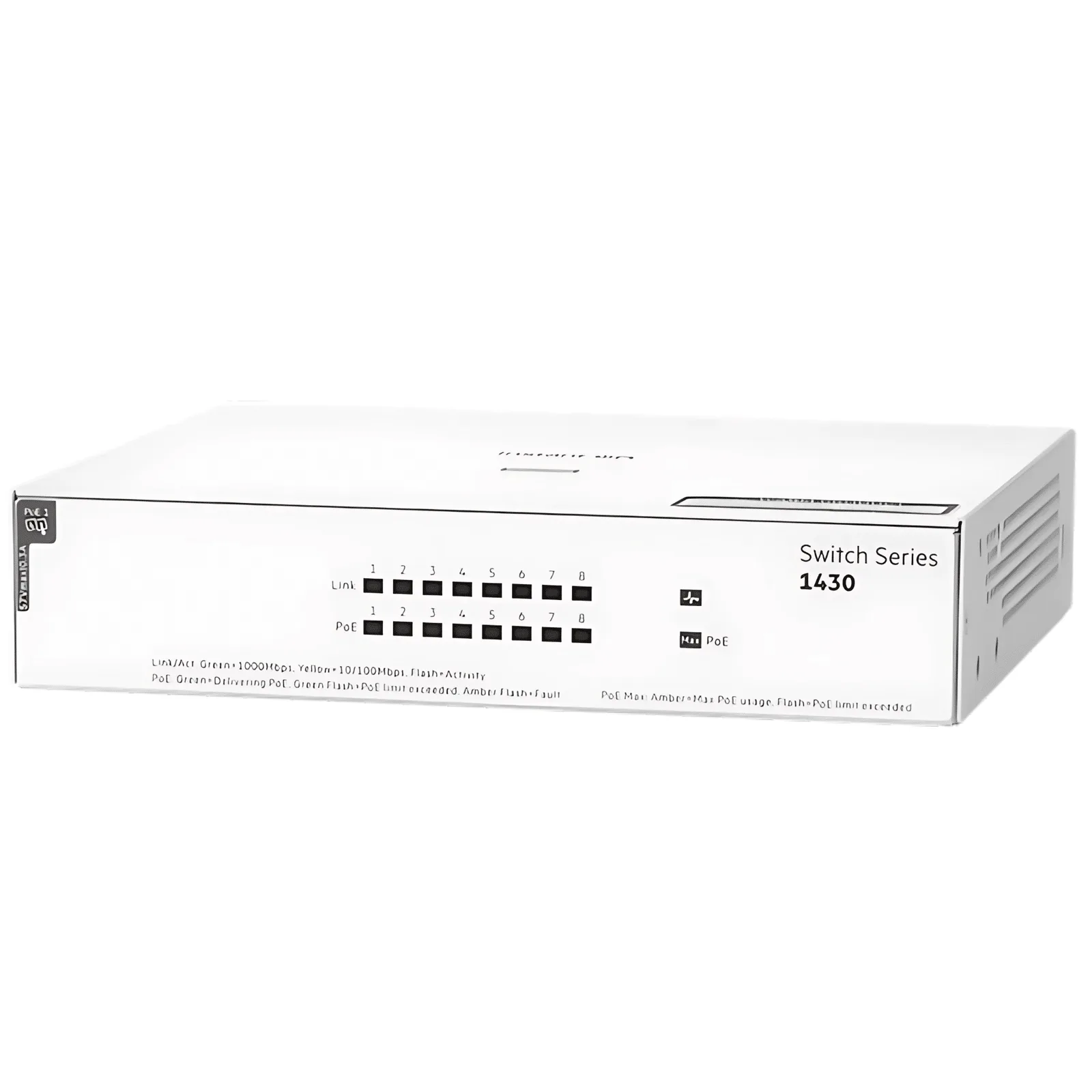 HPE Networking Instant On 1430 8G Switch — Aruba Networks