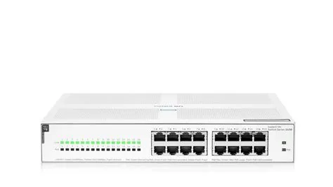 HPE Networking Instant On 1430 16G Class4 PoE 124W Switch — Aruba Networks