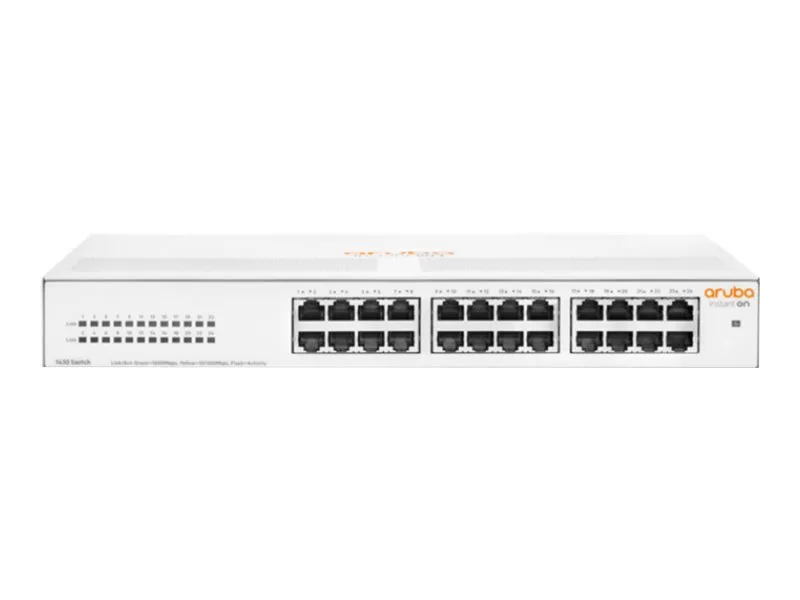 HPE Networking Instant On 1430 24G Switch — Aruba Networks