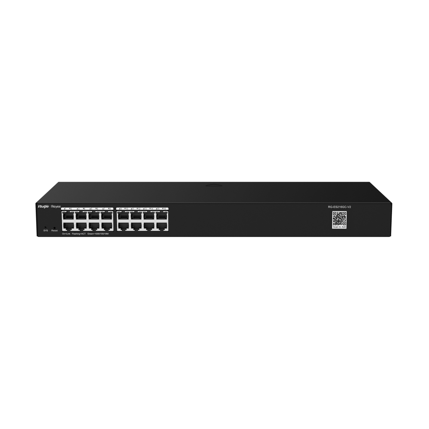 Ruijie Reeye 16-Port CCTV Non-PoE Switch — Ruijie Reeye