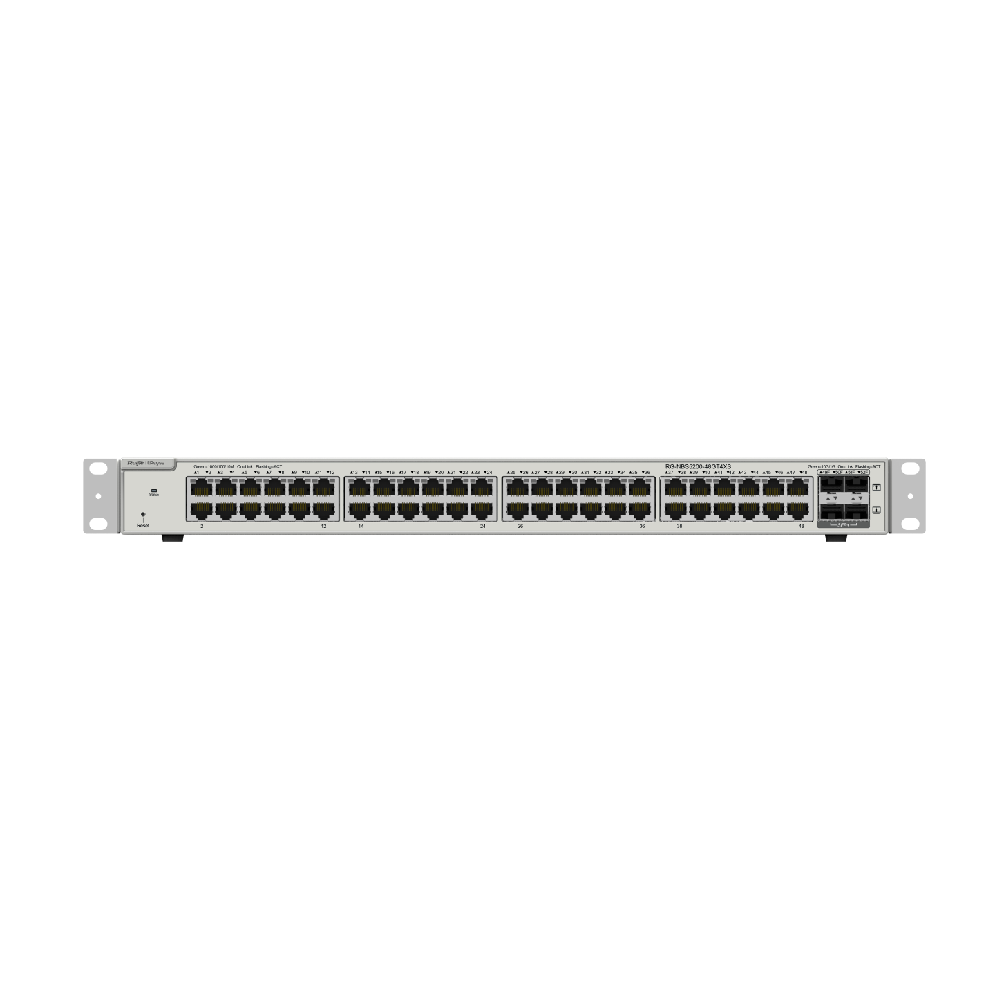 Ruijie Reeye RG-NBS5200-48GT4XS-UP 48-Port Gigabit Layer 3 PoE Switch