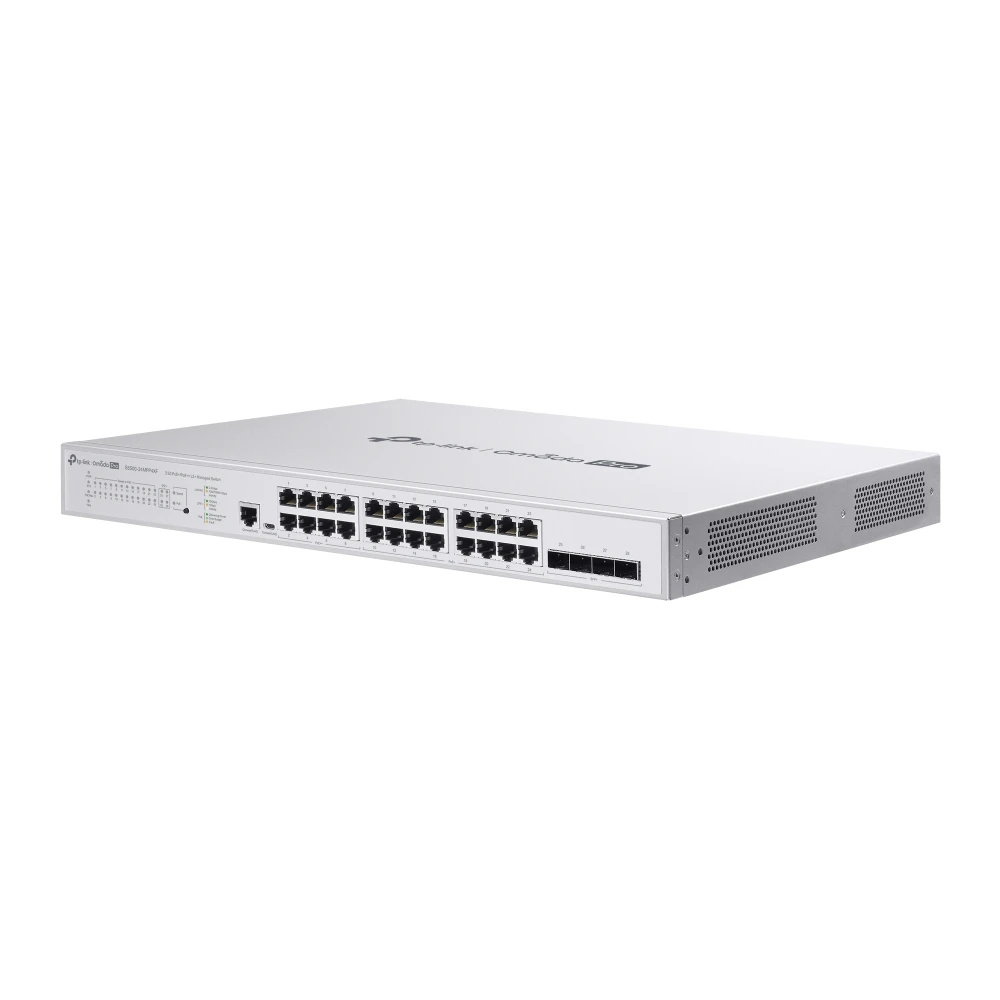 TP-Link Omada Pro S5500-24MPP4XF 24-Port PoE+ 2.5G L2+ Managed Switch with 4 SFP+ Slots - Image 1