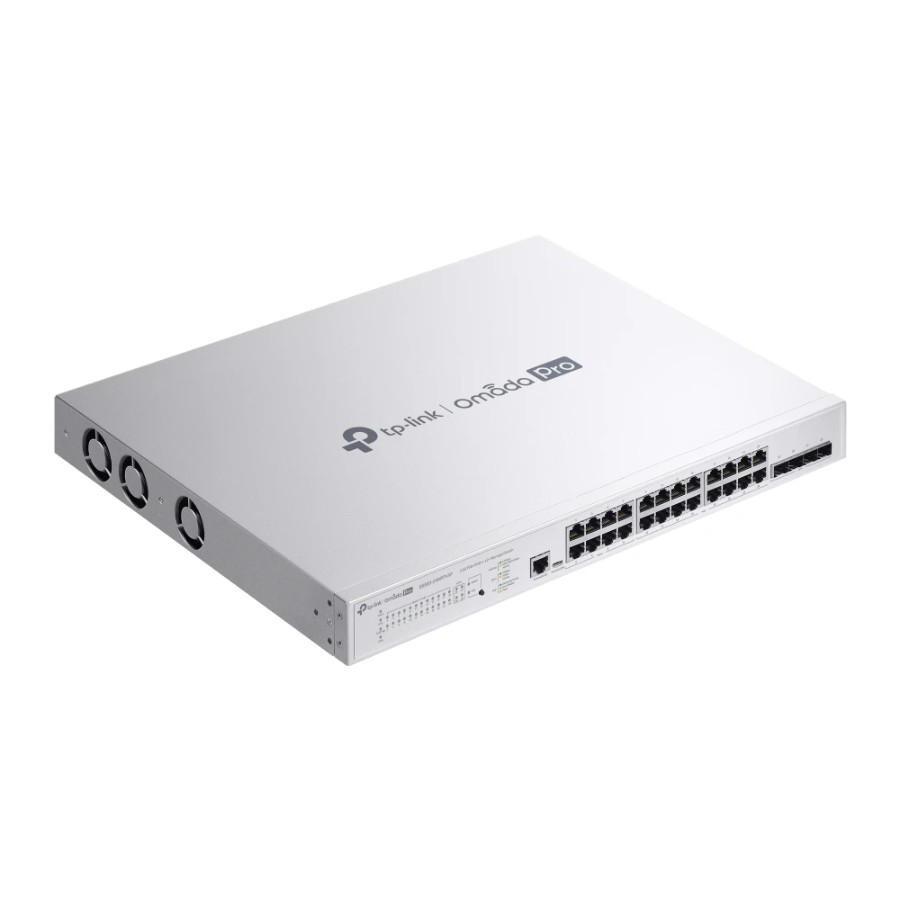 TP-Link Omada Pro S5500-24MPP4XF 24-Port PoE+ 2.5G L2+ Managed Switch with 4 SFP+ Slots - Image 3