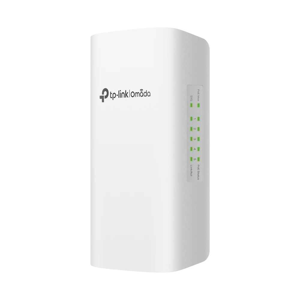 TP-Link SG2005P-PD Omada 5-Port Gigabit Outdoor PoE+ Smart Switch