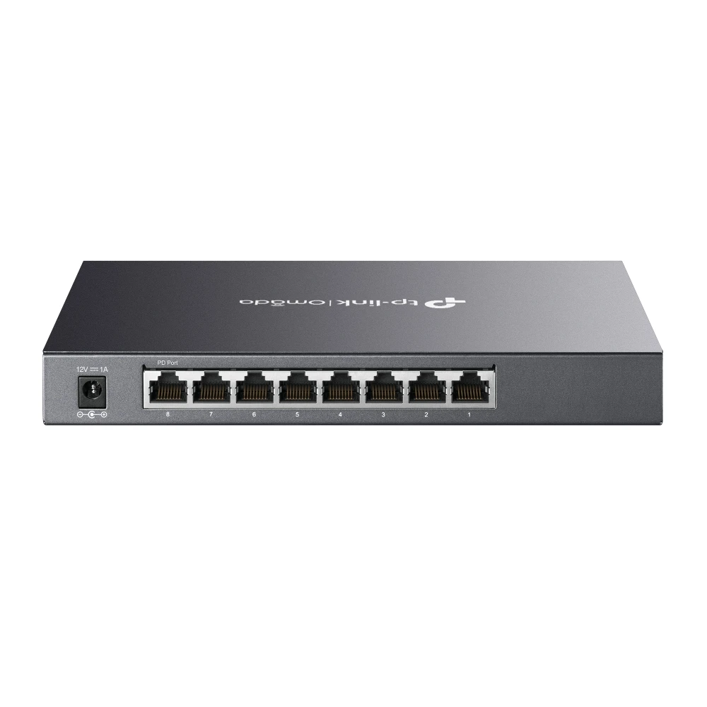 TP-Link SG2008 Omada 8-Port Gigabit Smart Switch - Image 1