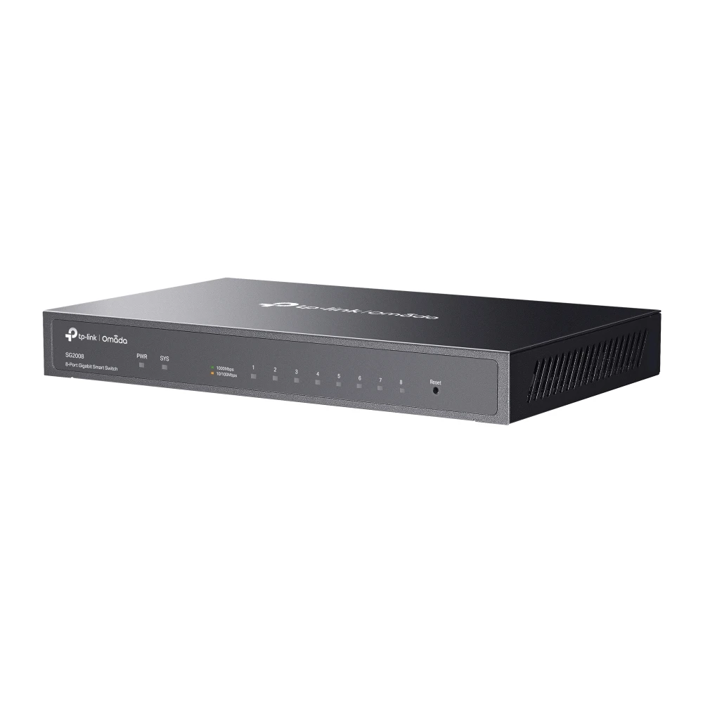 TP-Link SG2008 Omada 8-Port Gigabit Smart Switch - Image 2