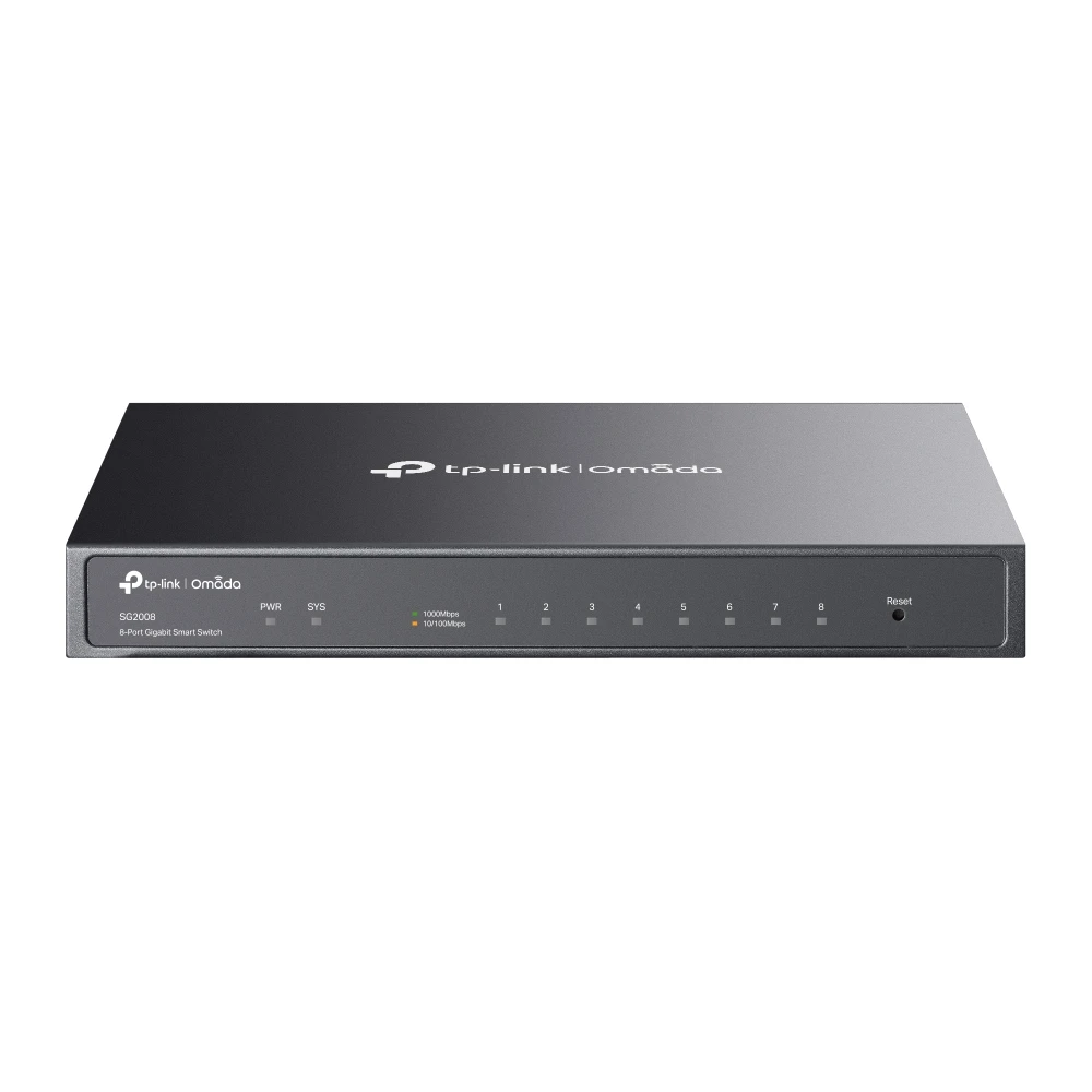 TP-Link SG2008 Omada 8-Port Gigabit Smart Switch