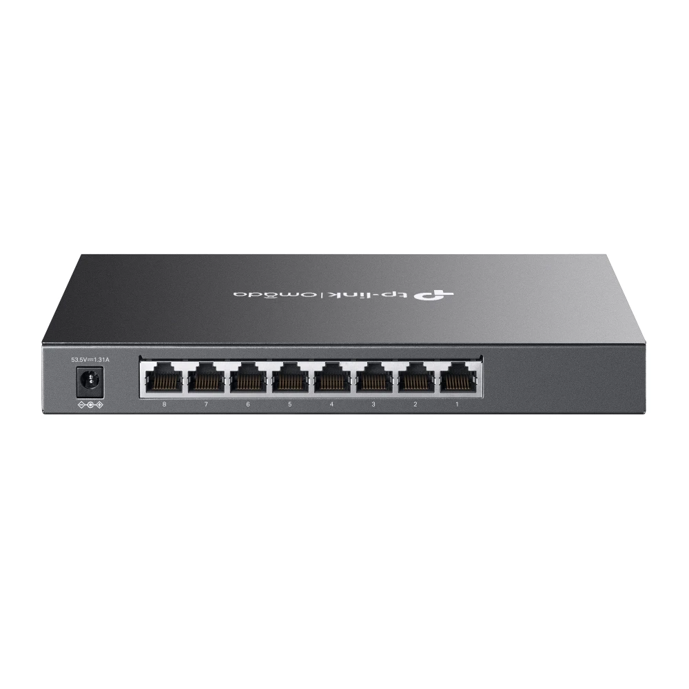 TP-Link SG2008P Omada 8-Port Gigabit Smart Switch with 4-Port PoE+ - Image 1