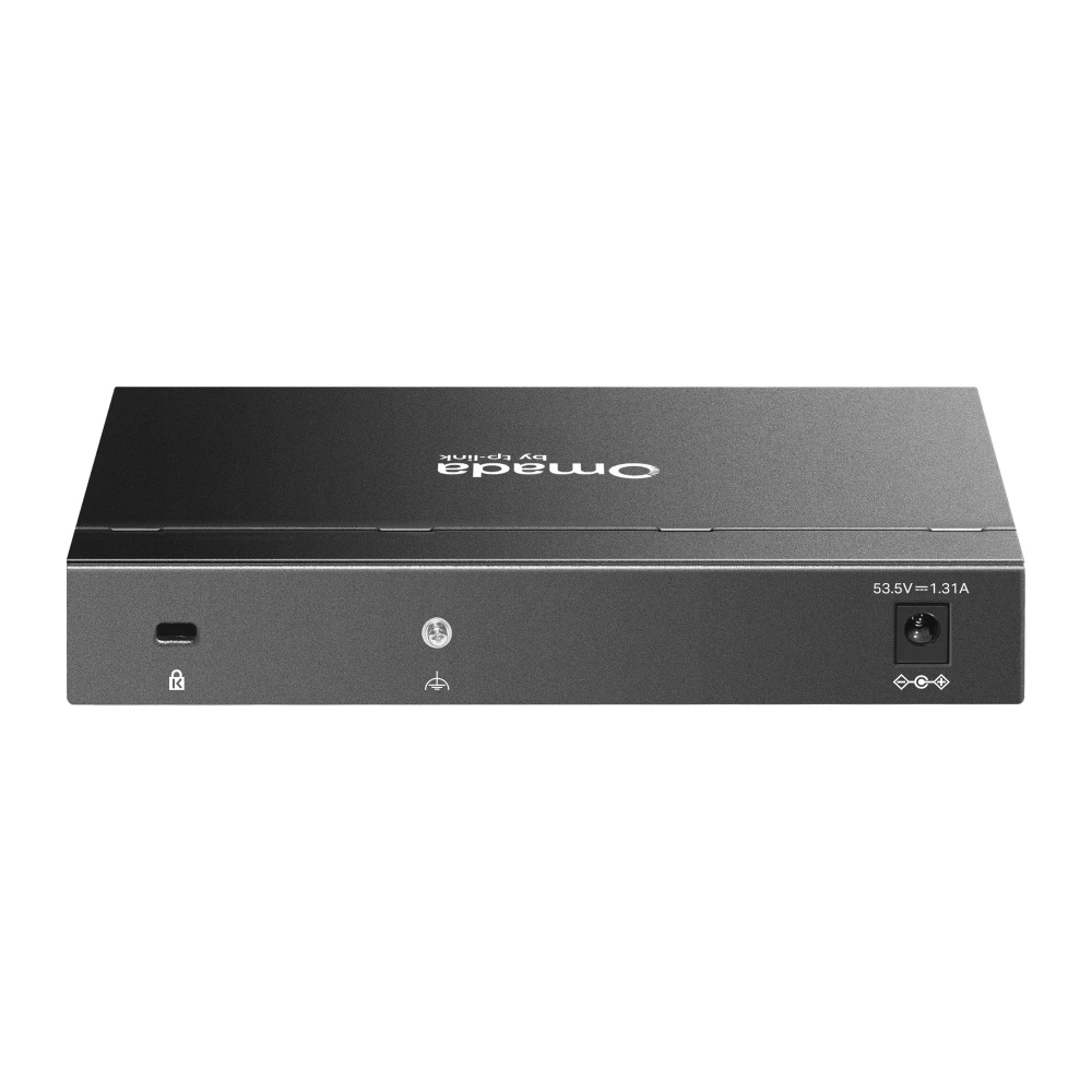 TP-Link SG2206MP Omada Access 6-Port Gigabit Switch with 4-Port PoE+ - Image 1
