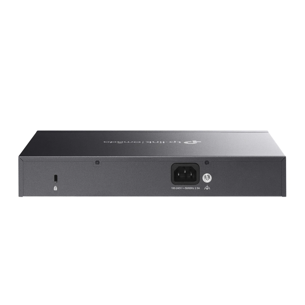 TP-Link SG2210MP Omada 10-Port Gigabit Smart Switch with 8-Port PoE+ - Image 1