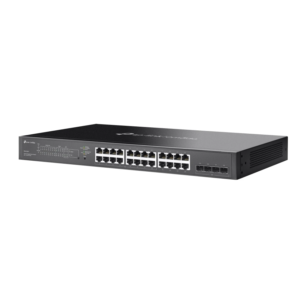TP-Link SG2428LP Omada 28-Port Gigabit Smart Switch with 16-Port PoE+ - Image 2