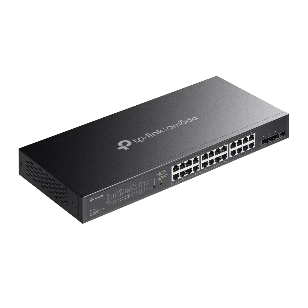 TP-Link SG2428LP Omada 28-Port Gigabit Smart Switch with 16-Port PoE+ - Image 3