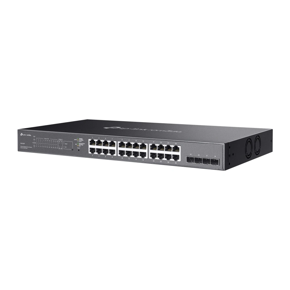 TP-Link SG2428P Omada 28-Port Gigabit Smart Switch with 24-Port PoE+ - Image 2