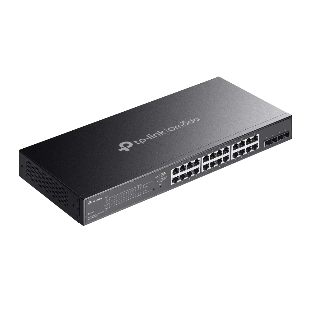 TP-Link SG2428P Omada 28-Port Gigabit Smart Switch with 24-Port PoE+ - Image 3