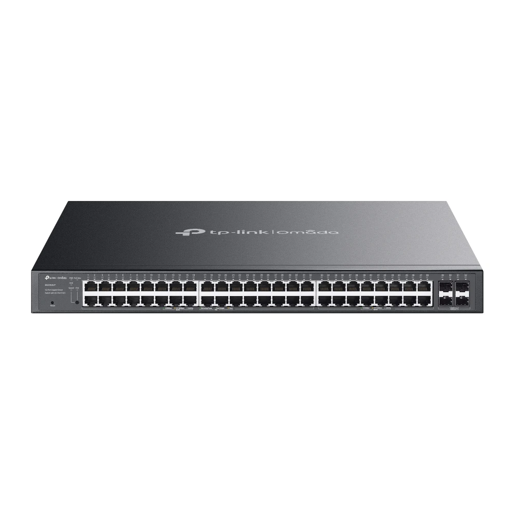 TP-Link SG2452LP Omada 52-Port Gigabit Smart Switch with 32-Port PoE+ — TP-Link