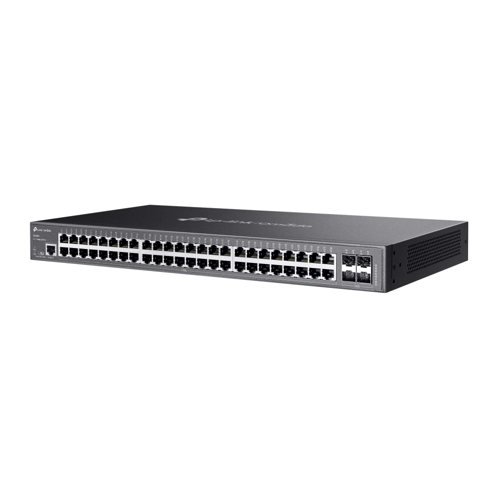TP-Link SG3452 Omada 48-Port Gigabit L2+ Managed Switch with 4 SFP Slots - Image 2
