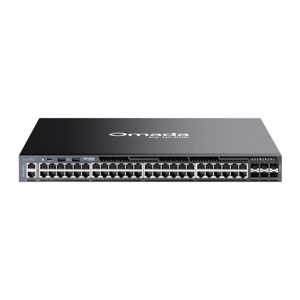 TP-Link Omada Pro SG6654X 54-Port Gigabit L3 Managed Access Switch with 10G Uplinks — TP-Link