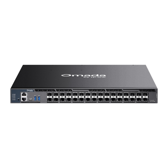 TP-Link Omada Pro SX6632YF 32-Port 10G/25G Aggregation Layer L3 Managed Switch — TP-Link