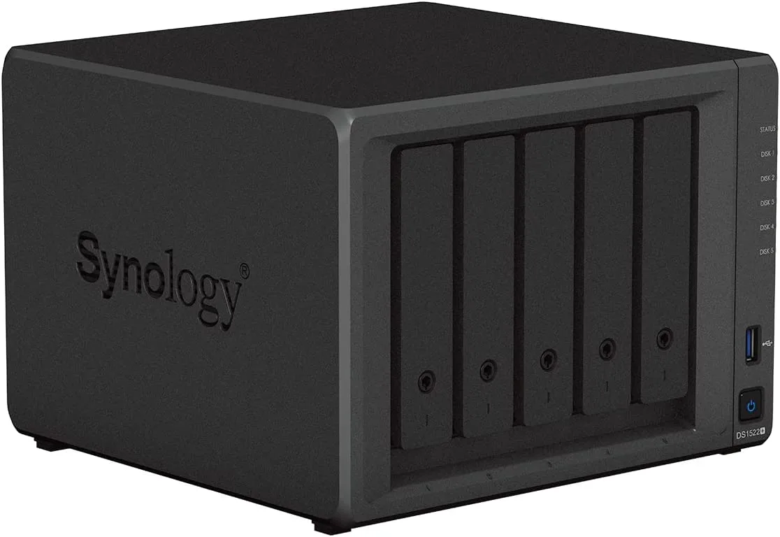 Synology DiskStation DS1522+ 5-Bay Business NAS — Synology