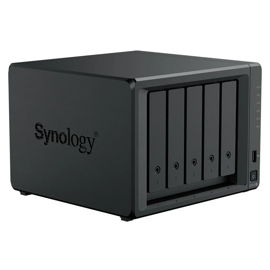 Synology DiskStation DS1525+ 5-Bay Business NAS — Synology