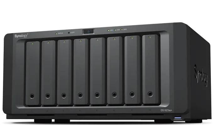Synology DiskStation DS1823xs+ 8-Bay High-Performance NAS — Synology