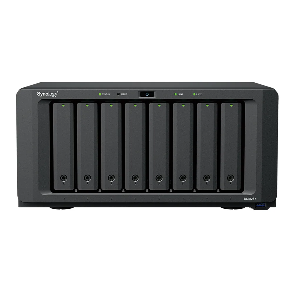 Synology DiskStation DS1825+ 8-Bay Business NAS — Synology