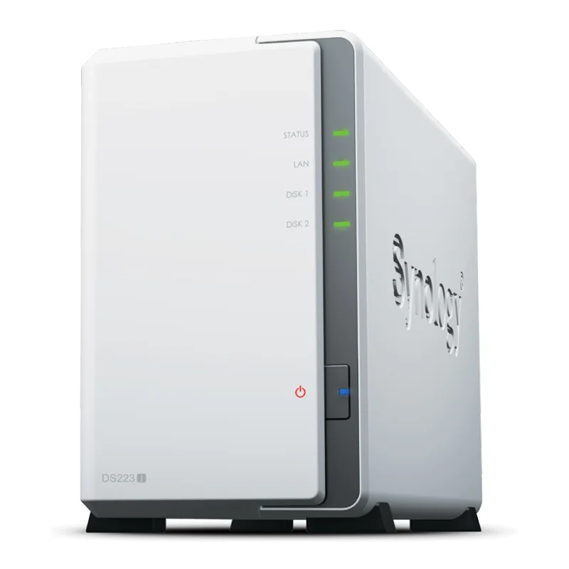 Synology DiskStation DS223j 2-Bay Home & SOHO NAS — Synology