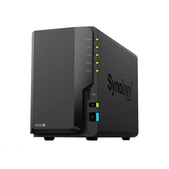 Synology DiskStation DS224+ 2-Bay Business NAS — Synology