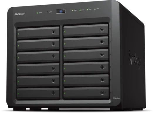 Synology DiskStation DS3622xs+ 12-Bay Enterprise NAS — Synology