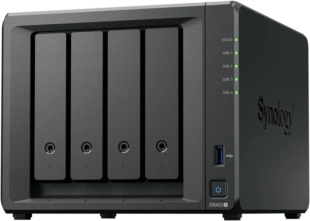 Synology DiskStation DS423 4-Bay NAS Storage Solution — Synology