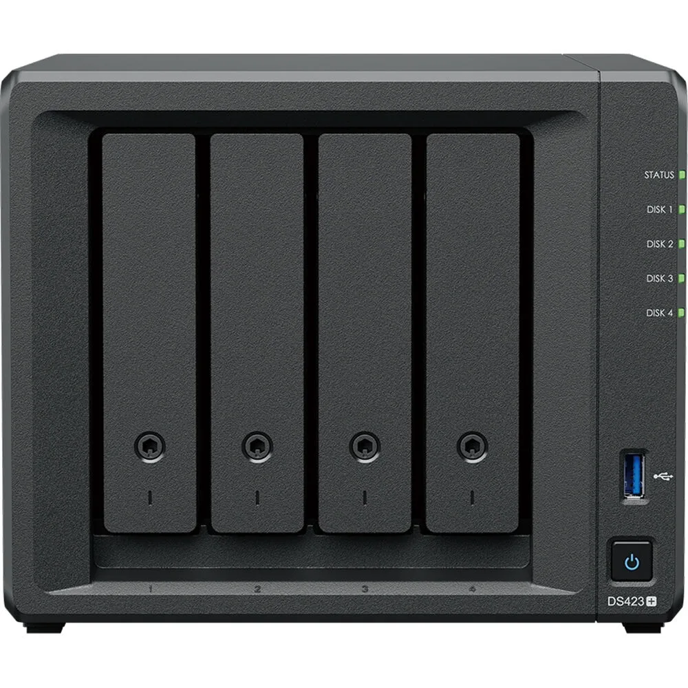 Synology DiskStation DS423+ 4-Bay Business NAS — Synology
