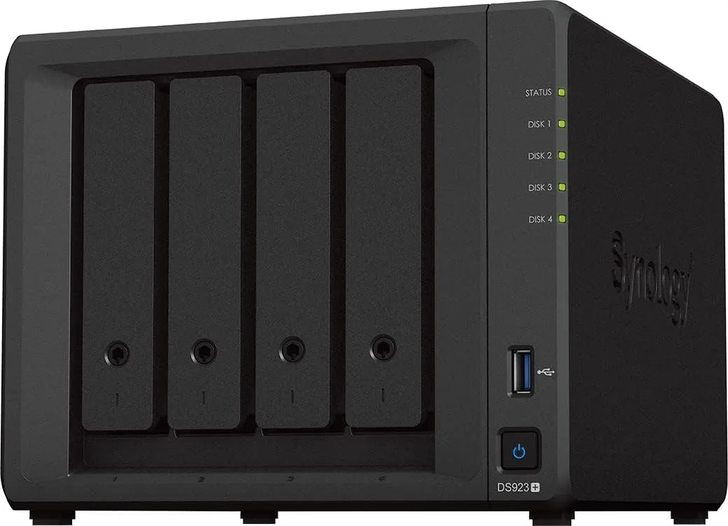 Synology DiskStation DS923+ 4-Bay Expandable Business NAS — Synology