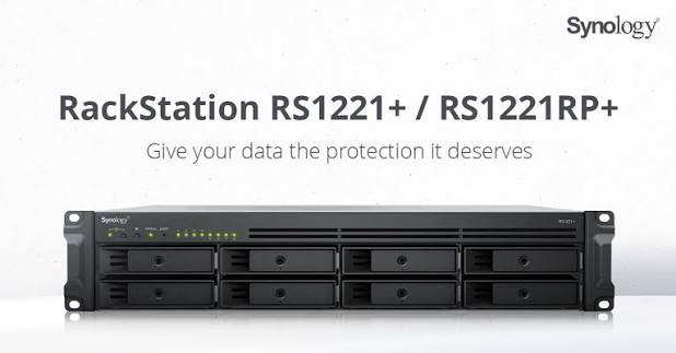 Synology RackStation RS1221RP+ — Synology
