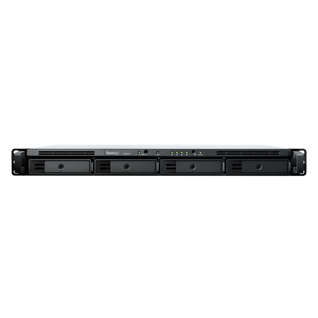 Synology RackStation RS422+ 4-Bay Rackmount NAS & Business Storage Solution — Synology